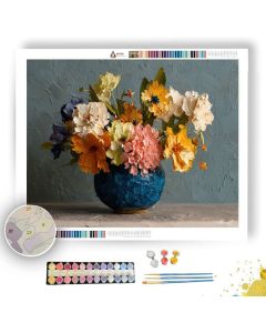 DECORATIVE ARRANGEMENT - Paint by Numbers Full Kit