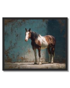 WAITING MOMENT - FRAMED