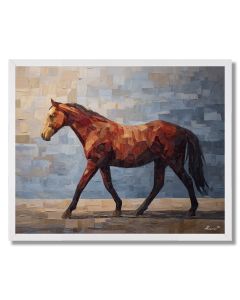 MOVING STEADY FORM - FRAMED