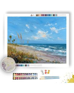 WINDY EDGE - Paint by Numbers Full Kit