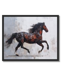 STRONG FORM - FRAMED