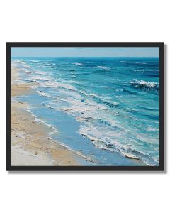 SOFT WIDE EDGE - FRAMED