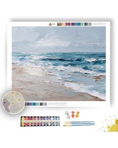 PALE ENDLESS LIGHT - Paint by Numbers Full Kit