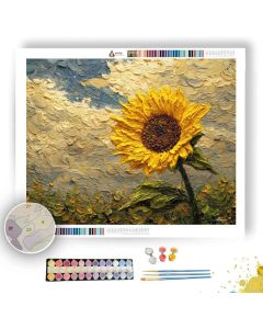 MORNING WARMED AFTERNOON - Paint by Numbers Full Kit