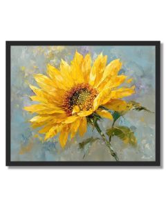 GOLDEN QUIET PRESENCE - FRAMED
