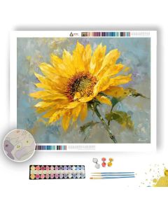 GOLDEN QUIET PRESENCE - Paint by Numbers Full Kit