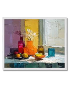 OPEN COMPOSITION - FRAMED