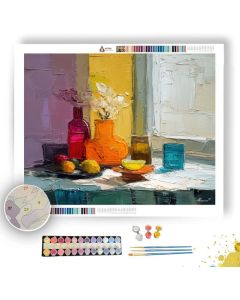 OPEN COMPOSITION - Paint by Numbers Full Kit