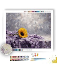 QUIET RADIANT FORM - Paint by Numbers Full Kit