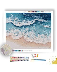 ENDLESS SALT MOMENT - Paint by Numbers Full Kit