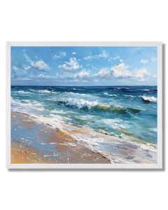 WINDY STRETCH - FRAMED