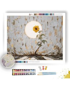 ROOTED UPRIGHT TURN - Paint by Numbers Full Kit