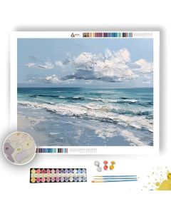 EARLY SALT HORIZON - Paint by Numbers Full Kit