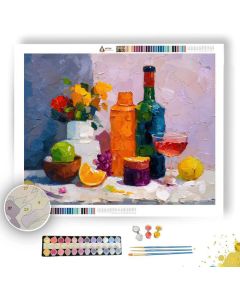 DECORATIVE SHAPE - Paint by Numbers Full Kit