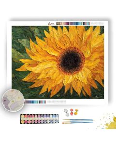 WARMED STEM - Paint by Numbers Full Kit