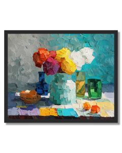BRIGHT SHAPE - FRAMED