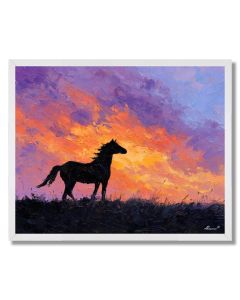 FREE SILHOUETTE - FRAMED