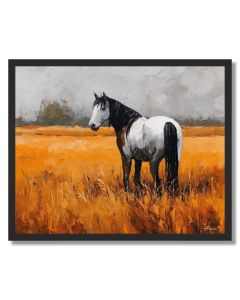 STEADY STILL FIELD - FRAMED