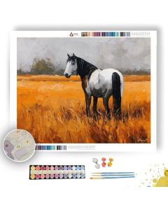 STEADY STILL FIELD - Paint by Numbers Full Kit