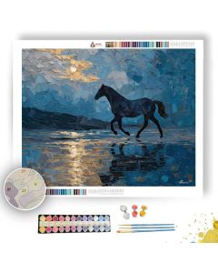 OPEN MOVING MOMENT - Paint by Numbers Full Kit