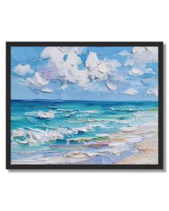 WINDY SHORE - FRAMED
