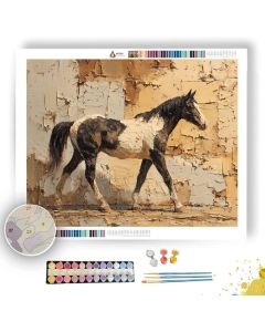 ALERT STILL MOMENT - Paint by Numbers Full Kit