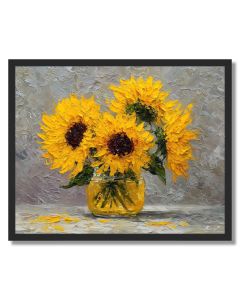 BRIGHT ROW - FRAMED