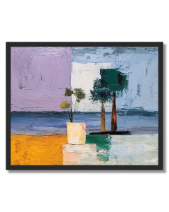 SIMPLE COMPOSITION - FRAMED
