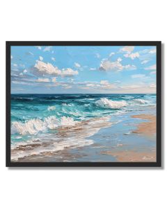 QUIET ENDLESS MOMENT - FRAMED