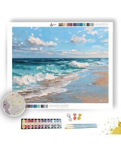 QUIET ENDLESS MOMENT - Paint by Numbers Full Kit