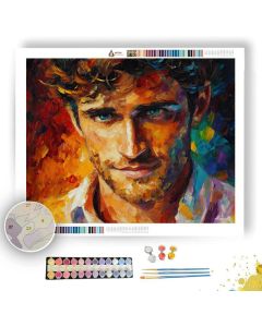 HESITANT JOY - Paint by Numbers Full Kit