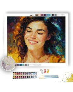 SOFT JOY - Paint by Numbers Full Kit