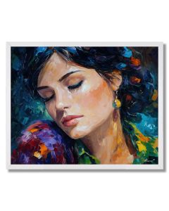 QUIET ACCEPTANCE - FRAMED