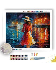CALM AFTER STORM - Paint by Numbers Full Kit