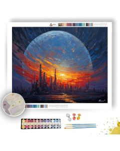 ORBITAL HAVEN - Paint by Numbers Full Kit