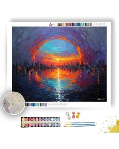 HORIZON RING CITY - Paint by Numbers Full Kit