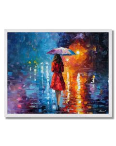 AFTER THE STORM - FRAMED