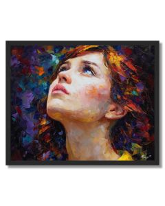 QUIET HOPE - FRAMED