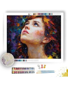 QUIET HOPE - Paint by Numbers Full Kit