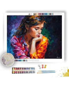 HEARTFELT STILLNESS - Paint by Numbers Full Kit