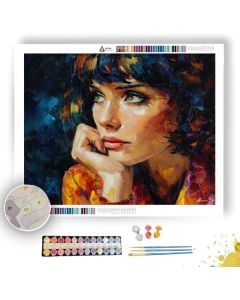 DISTANT MEMORY - Paint by Numbers Full Kit