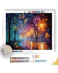 SUBTLE SPELL AIR - Paint by Numbers Full Kit