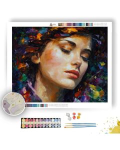 QUIET RELIEF - Paint by Numbers Full Kit