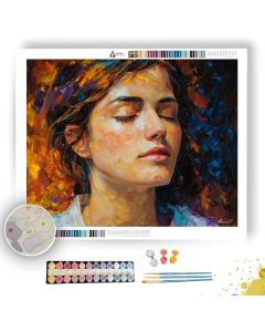 INWARD STILLNESS - Paint by Numbers Full Kit