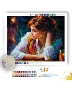 MELANCHOLY STILL - Paint by Numbers Full Kit