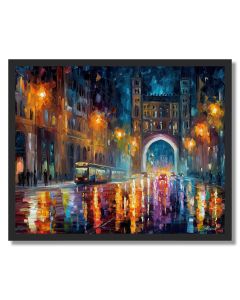 LUMINAL CROSSING - FRAMED