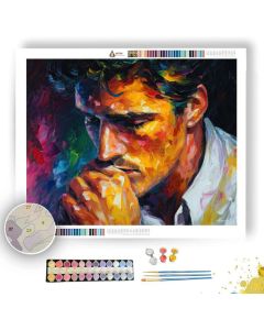 CALM RESOLUTION - Paint by Numbers Full Kit