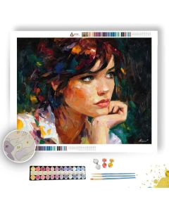 FOCUSED PRESENCE - Paint by Numbers Full Kit