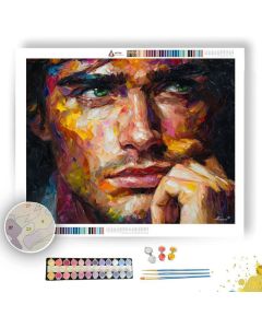 CALM RESOLVE - Paint by Numbers Full Kit