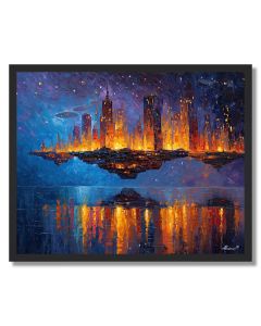 LUMEN SKY HAVEN - FRAMED